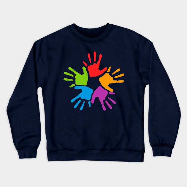 We all one Crewneck Sweatshirt by PharaohCloset